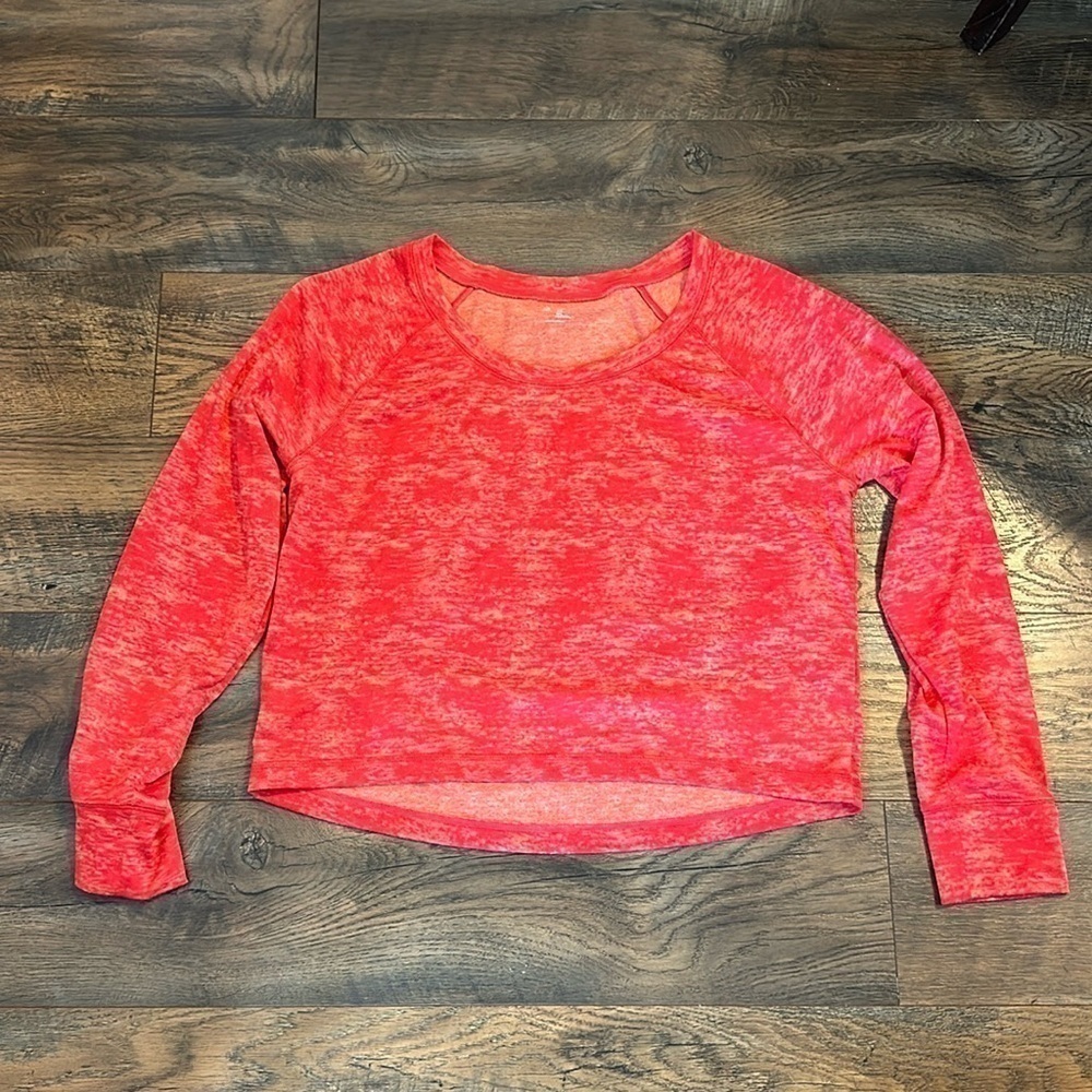 NWOT Gap fit orange sweatshirt size L​​